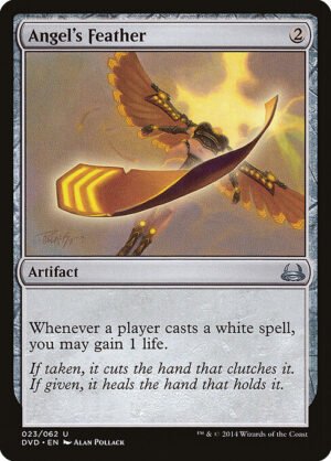 Angel's Feather<br /><span class="collector-number">Collector No. 23</span>