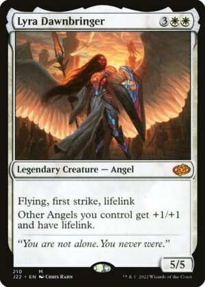 Lyra Dawnbringer<br /><span class="collector-number">Collector No. 210</span>