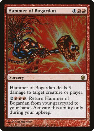 Hammer of Bogardan - Foil<br /><span class="collector-number">Collector No. 23</span>