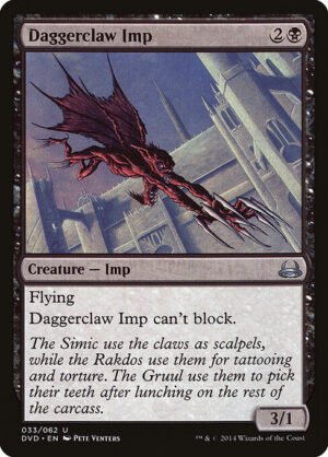 Daggerclaw Imp<br /><span class="collector-number">Collector No. 33</span>