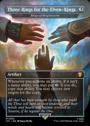 Rings of Brighthearth<br /><span class="collector-number">Collector No. 352</span>
