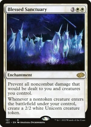 Blessed Sanctuary<br /><span class="collector-number">Collector No. 157</span>
