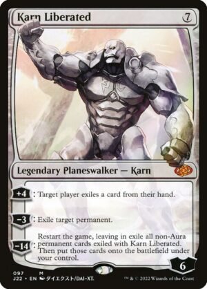 Karn Liberated<br /><span class="collector-number">Collector No. 97</span>