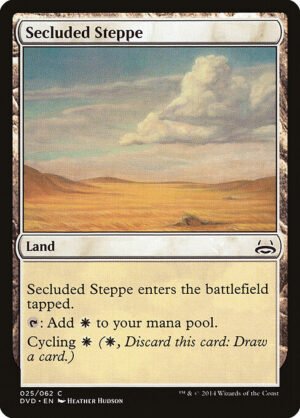 Secluded Steppe<br /><span class="collector-number">Collector No. 25</span>