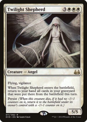 Twilight Shepherd<br /><span class="collector-number">Collector No. 11</span>