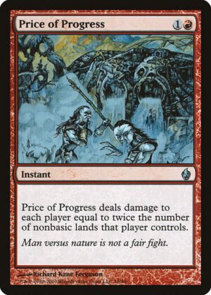 Price of Progress - Foil<br /><span class="collector-number">Collector No. 18</span>
