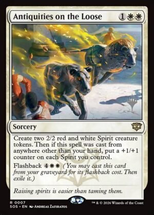 Antiquities on the Loose - Foil<br /><span class="collector-number">Collector No. 7p</span>