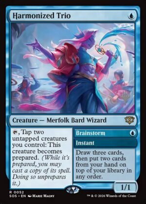Harmonized Trio // Brainstorm - Foil<br /><span class="collector-number">Collector No. 52p</span>