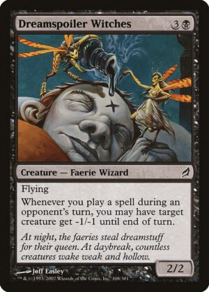 Dreamspoiler Witches<br /><span class="collector-number">Collector No. 108</span>