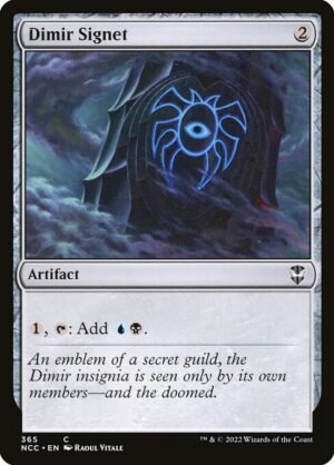 Dimir Signet<br /><span class="collector-number">Collector No. 365</span>
