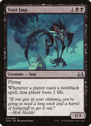 Soot Imp<br /><span class="collector-number">Collector No. 37</span>