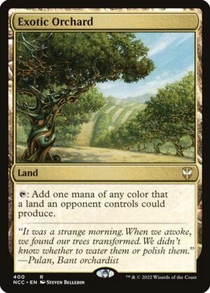 Exotic Orchard<br /><span class="collector-number">Collector No. 400</span>