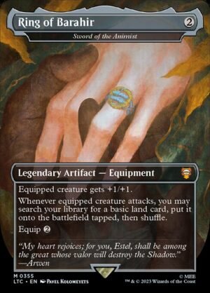 Sword of the Animist<br /><span class="collector-number">Collector No. 355</span>