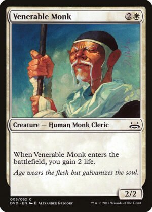 Venerable Monk<br /><span class="collector-number">Collector No. 5</span>