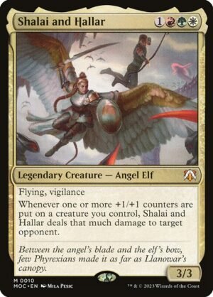 Shalai and Hallar - Foil<br /><span class="collector-number">Collector No. 10</span>