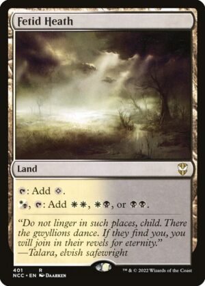 Fetid Heath<br /><span class="collector-number">Collector No. 401</span>