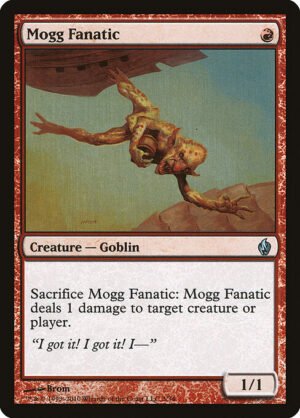 Mogg Fanatic - Foil<br /><span class="collector-number">Collector No. 3</span>