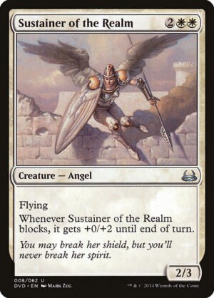 Sustainer of the Realm<br /><span class="collector-number">Collector No. 8</span>