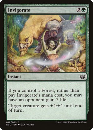 Invigorate<br /><span class="collector-number">Collector No. 19</span>