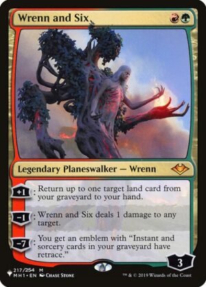 Wrenn and Six<br /><span class="collector-number">Collector No. MH1-217</span>