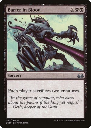 Barter in Blood<br /><span class="collector-number">Collector No. 52</span>