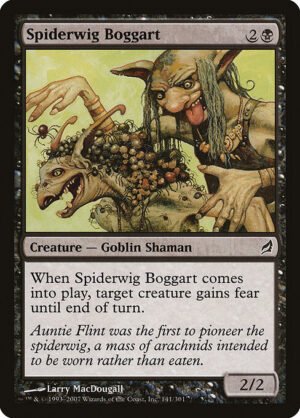 Spiderwig Boggart<br /><span class="collector-number">Collector No. 141</span>