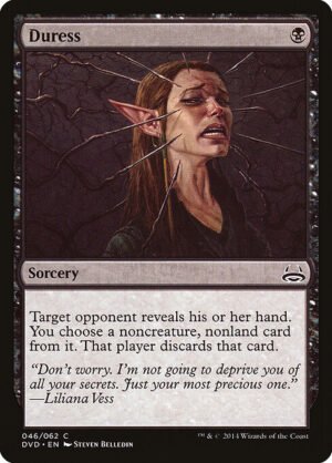 Duress<br /><span class="collector-number">Collector No. 46</span>