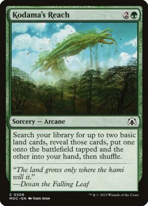 Kodama's Reach<br /><span class="collector-number">Collector No. 306</span>