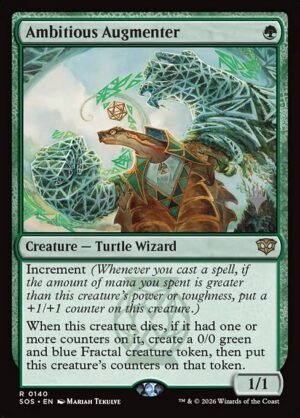 Ambitious Augmenter<br /><span class="collector-number">Collector No. 140p</span>