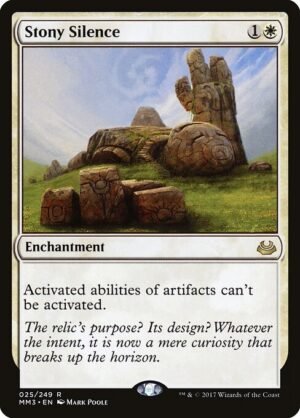 Stony Silence<br /><span class="collector-number">Collector No. 25</span>