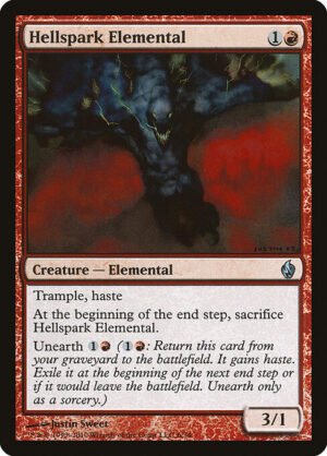 Hellspark Elemental - Foil<br /><span class="collector-number">Collector No. 6</span>