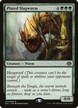 Plated Slagwurm<br /><span class="collector-number">Collector No. 12</span>