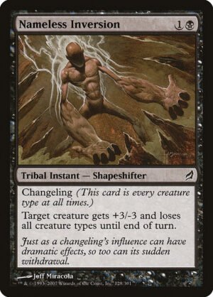 Nameless Inversion<br /><span class="collector-number">Collector No. 128</span>