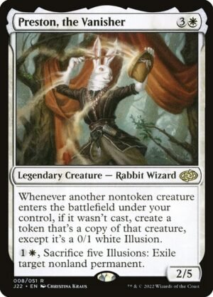 Preston, the Vanisher<br /><span class="collector-number">Collector No. 8</span>