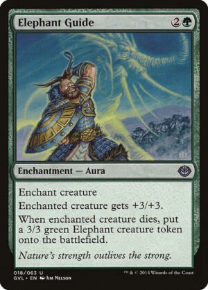 Elephant Guide<br /><span class="collector-number">Collector No. 18</span>