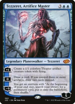 Tezzeret, Artifice Master<br /><span class="collector-number">Collector No. 360</span>