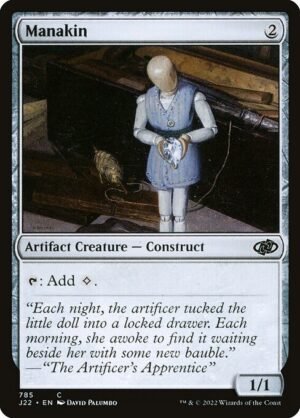 Manakin<br /><span class="collector-number">Collector No. 785</span>