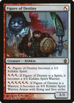 Figure of Destiny - Foil<br /><span class="collector-number">Collector No. 5</span>