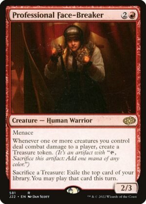 Professional Face-Breaker<br /><span class="collector-number">Collector No. 581</span>