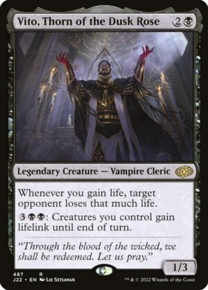 Vito, Thorn of the Dusk Rose<br /><span class="collector-number">Collector No. 487</span>