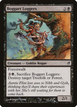 Boggart Loggers<br /><span class="collector-number">Collector No. 103</span>