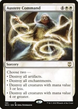 Austere Command<br /><span class="collector-number">Collector No. 193</span>