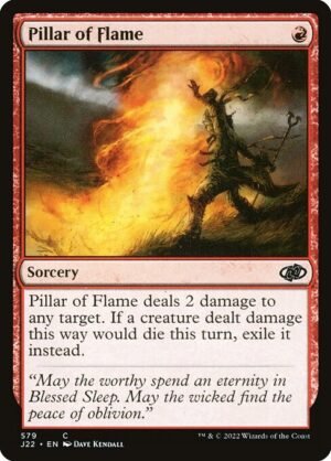 Pillar of Flame<br /><span class="collector-number">Collector No. 579</span>