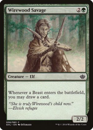 Wirewood Savage<br /><span class="collector-number">Collector No. 6</span>