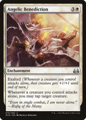 Angelic Benediction<br /><span class="collector-number">Collector No. 19</span>