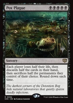 Pox Plague - Foil<br /><span class="collector-number">Collector No. 94p</span>