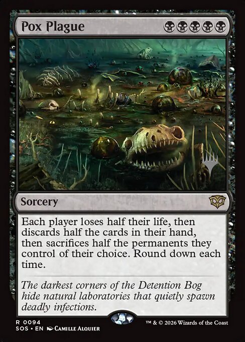 Pox Plague<br /><span class="collector-number">Collector No. 94p</span>