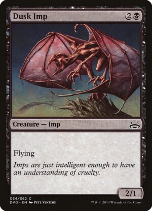 Dusk Imp<br /><span class="collector-number">Collector No. 34</span>
