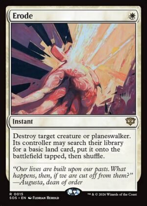 Erode - Foil<br /><span class="collector-number">Collector No. 15p</span>