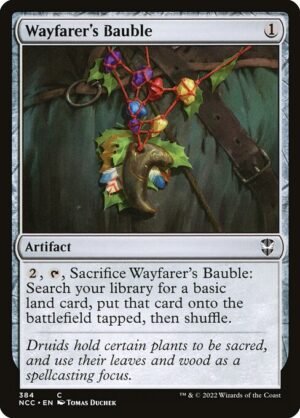 Wayfarer's Bauble<br /><span class="collector-number">Collector No. 384</span>